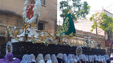 Luz Del Mundo Procesi N De La Virgen De Dolores Del Beaterio De Bel N