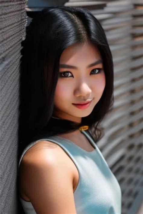 Asian Beautiful Girl Openart