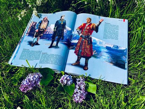 Артбук "Ведьмак 3: Дикая Охота" на русском языке (Подарочное издание ...