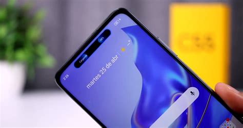 Realme C55 el primer móvil Android con isla dinámica