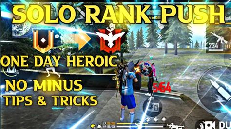 Solo Rank Push Tips And Tricks Diamond To Heroic Easy Tips Free