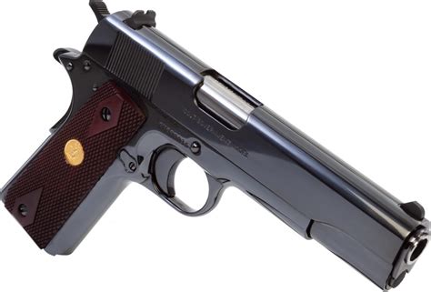 Colt Gets Back In Royal Blue Game With 1911 Classic Recoil