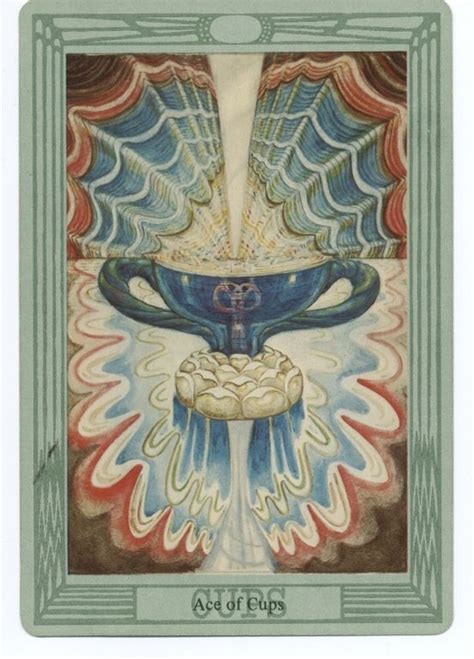 Card From Thoth Tarot Deck Card Deck Deck Of Cards All Tarot Cards