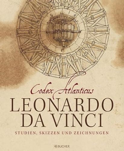 Leonardo Da Vinci Codex Atlanticus Unknown Author 9783765819476