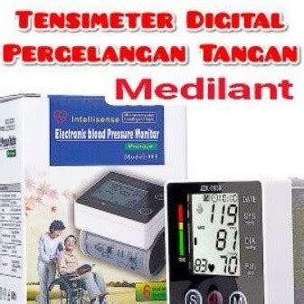 Jual Tensimeter Digital Pergelangan Tangan Akurat Shopee Indonesia