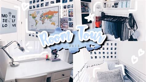 Room Tour 2018 Youtube