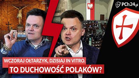 WCZORAJ OŁTARZYK DZISIAJ IN VITRO BOLESNA PRAWDA O DUCHOWOŚCI POLAKÓW