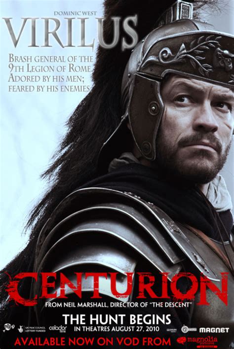 Centurion Poster | Centurion Trailer