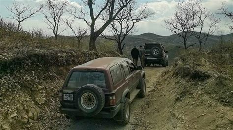 Toyota Hilux Surf 130 Vs Toyota Land Cruiser 80 Приморский край