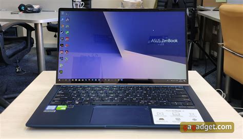 Обзор ASUS ZenBook 14 UX433FN универсальный ультрабук на все случаи