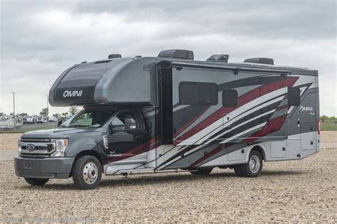 Thor Motor Coach Omni Lv X Super C Rv W Oh Loft Solar Pull