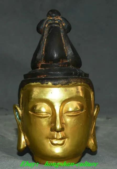 Statue De Bouddha De D Esse Guanyin En Bronze De La Dynastie Han