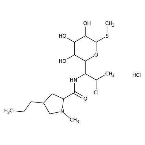 Clindamycin Hydrochloride Monohydrate Thermo Scientific Chemicals