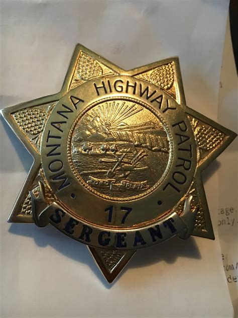 Collectors-Badges Auctions - Montana Highway Patrol State Police ...