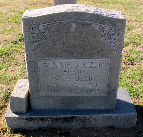 Winnie J Kizer Find A Grave Memorial