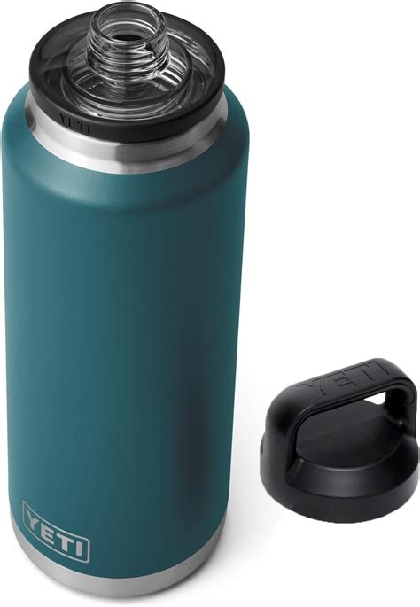 YETI Rambler Botella De 40 Onzas Aislada Al Aspiradora Acero