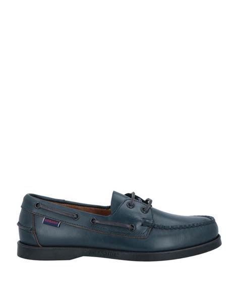 Sebago Loafers In Blue For Men Lyst