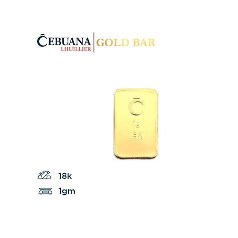 Cebuana Lhuillier Gold Bar Gram Shopee Philippines