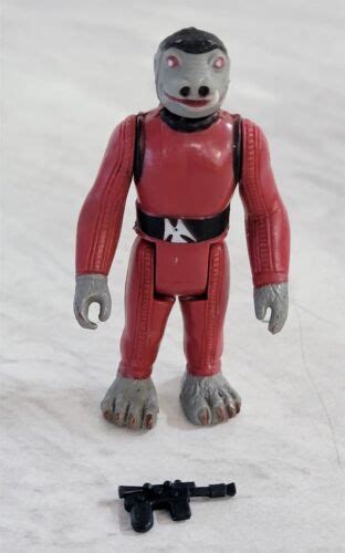 A 76 VINTAGE 80 S KENNER STAR WARS SNAGGLETOOTH 100 COMPLETE EBay