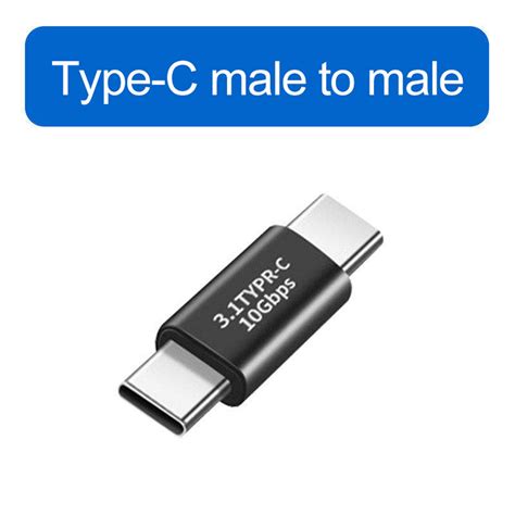 Type C Adapter Usb 31supports 10gbps Rate Audio And Video Fast Charging