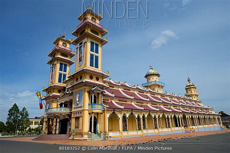 Minden Pictures - Cao Dai temple, Tay Ninh Holy See, Tay Ninh, Tay Ninh ...