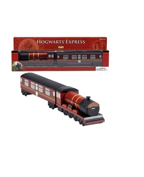 Universal Studios Harry Potter Hogwarts Express Wooden Train Set New