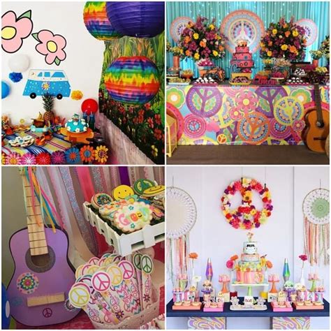 Ideas Decoración Fiesta Hippie Como Celebrar Tu Cumpleaños