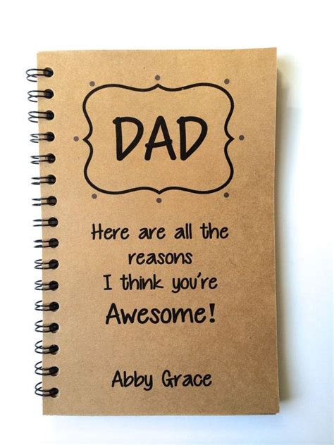 super special diy fathers day gift ideas gifts  dad diy