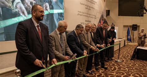 First Iraq National Trade Forum Connects Small Businesses to | IOM Iraq