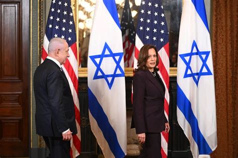 Harris Avoids Direct Response On Netanyahu Stresses US Israel Alliance