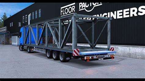 PACTON TRAILER MEGAMOD 1 40 ETS 2 Mods Ets2 Map Euro Truck