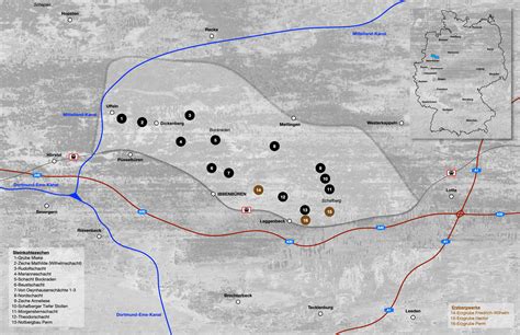 Ibbenbürener Steinkohlenrevier Der Landgraph