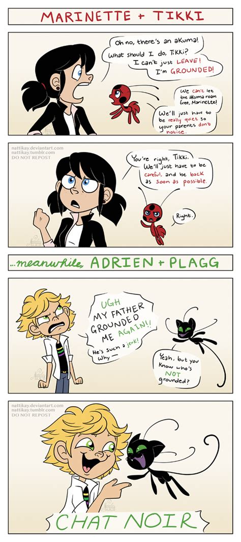 Grounded By Nattikay Memes De Miraculous Ladybug Comics Ladybug Imágenes De Miraculous Ladybug