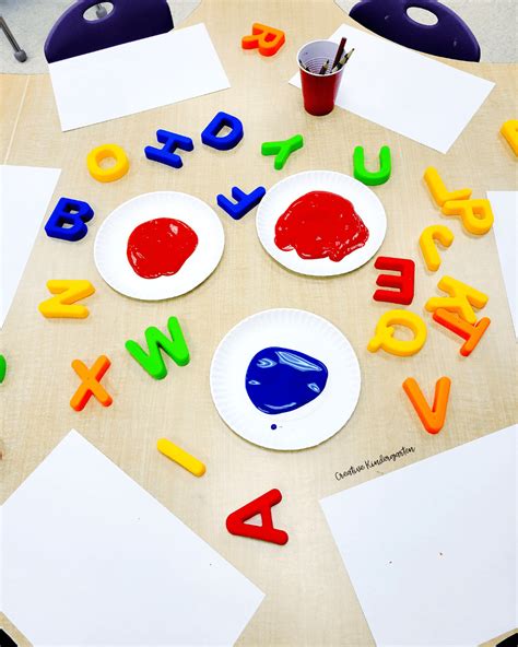 Throw an Alphabet Party! - Creative Kindergarten