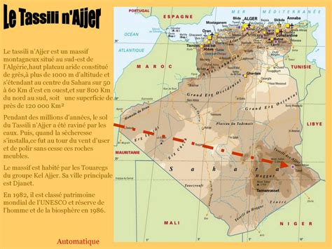 Le Tassili n Ajjer Automatique ppt télécharger