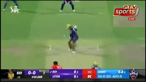 IPL 16th MATCH LIVE DELHI VS KOLKATA LIVE MATCH Ipl2024 Ipllive Ipl