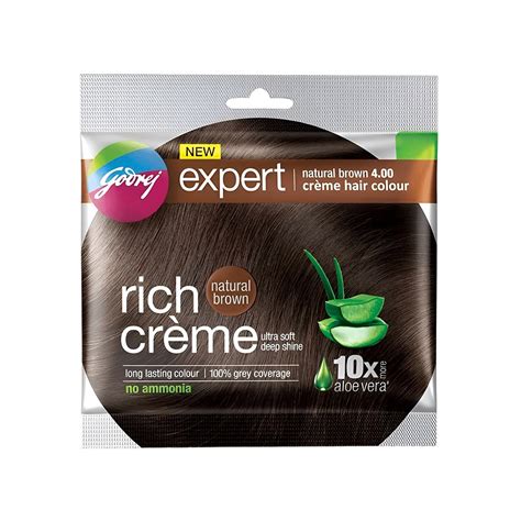 Godrej Expert Hair Colour For Women And Men Natural Brown Price Buy