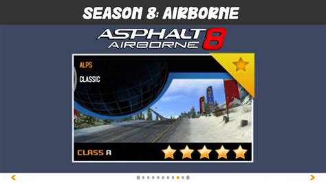 Season 8 Airborne • Class A Classic • Asphalt 8 Airborne Youtube