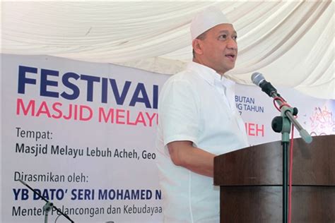 Opening Festival 207, 207th Anniversary Celebration Masjid Melayu Lebuh Acheh - Ministry of ...