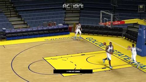 NBA 2K15 Stephen Curry Vs Klay Thompson 3pt YouTube