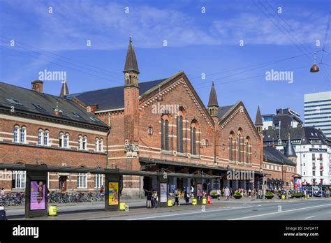 Copenhagen Central Station, Copenhagen, Denmark Stock Photo - Alamy