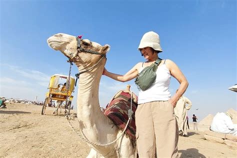 Giza Pyramids Sphinx Camel Ride All Inclusive Private Trip