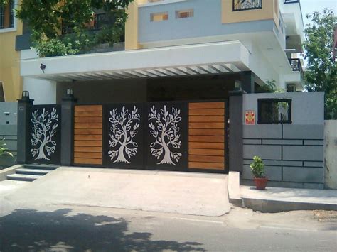 Modern Mild Steel Swing Gate For Residential At Rs 1600 Square Feet In