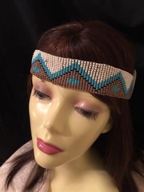 Tribal Headbands Aztec Headband Boho Headband Native