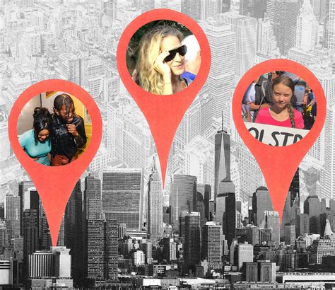 Sarah Jessica Parker, Rihanna, Greta Thunberg: NYC Celeb News Map