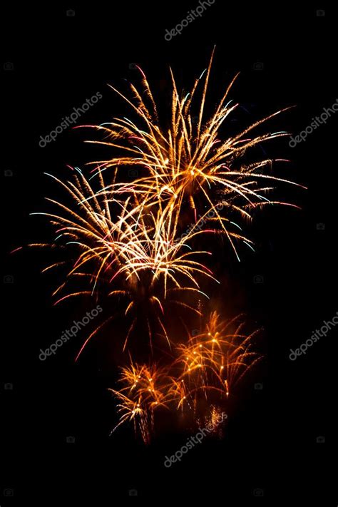 Yellow fireworks — Stock Photo © MarcinSl1987 #51066067