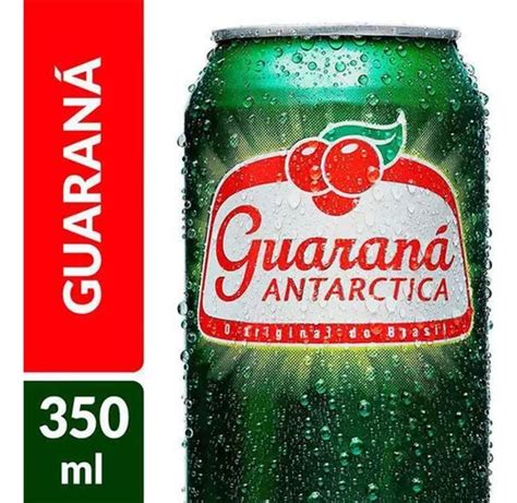 Refrigerante Guaraná Antarctica Lata 350ml Tradicional Mercadolivre