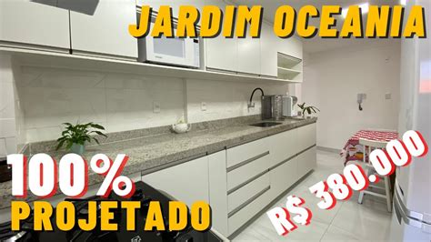 Apartamento Projetado Quartos No Jardim Oceania Bessa Jo O