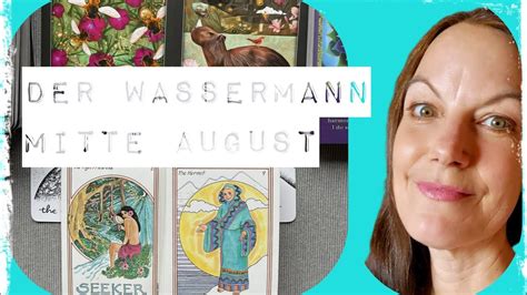 Der Wassermann Mitte August New Doors Open Youtube