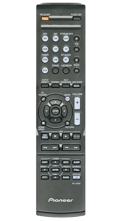 Pioneer Rc R Remote Control Duplicate Remote Control World